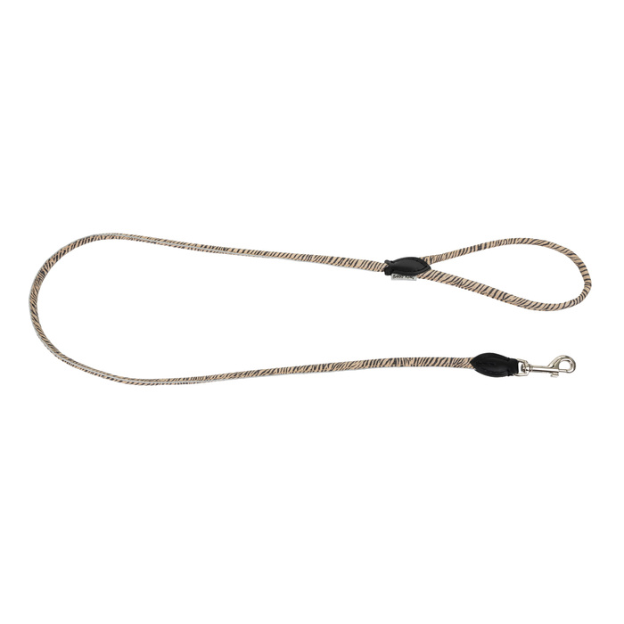 Barry King Smycz dla psa wzór TIGER okrągła 6mm/120cm