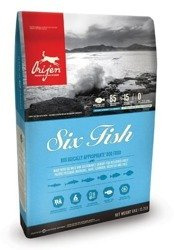 ORIJEN Six Fish 11,4kg