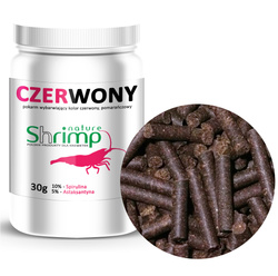 Shrimp Nature Czerwony 30g