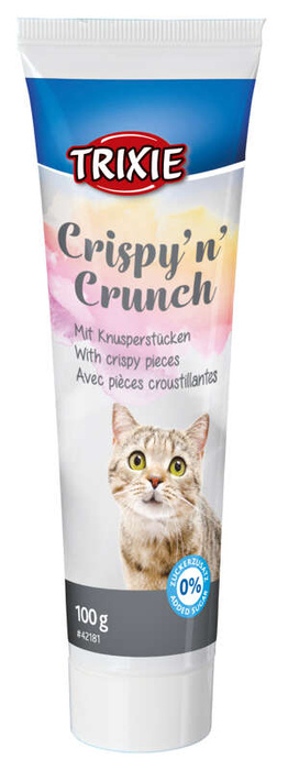 Trixie Crispy'n'Crunch pasta dla kota z rybą 100g