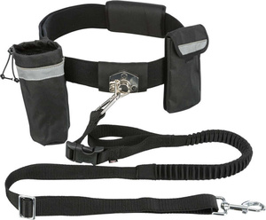 Pas biodrowy Hands Free czarny
