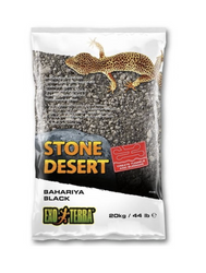 ExoTerra Podłoże  Stone Desert czarna pustynia 20kg