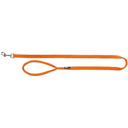 Trixie Smycz Premium M-L: 1m/20mm papaja