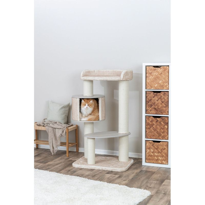 Trixie Kiara XXL Drapak dla Kota Kremowy 135cm