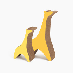 Catit Zoo Scratcher Żyrafa drapak dla kota kartonowy 24x18,5x44,5cm