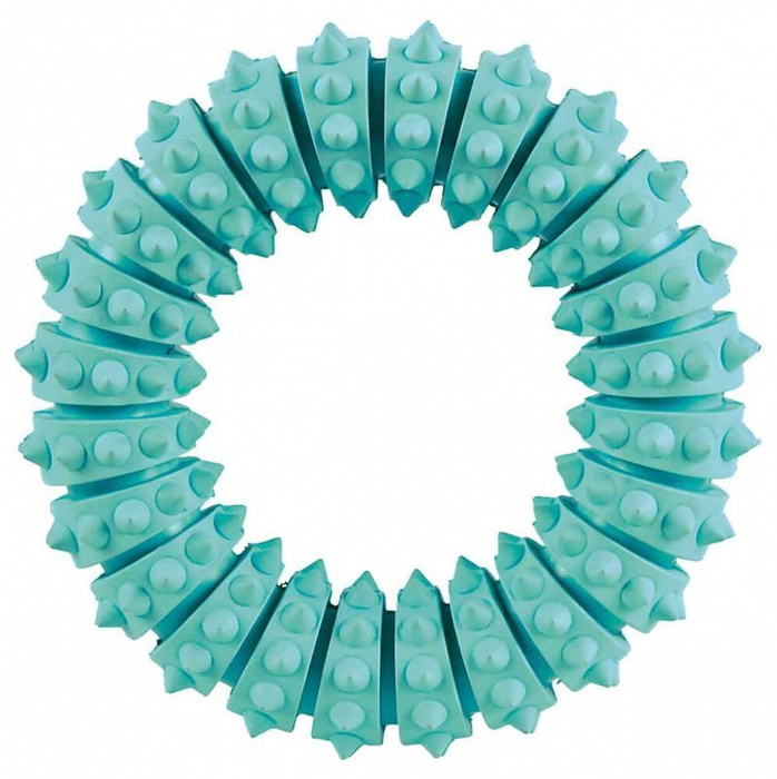 TRIXIE Denta Fun Ring - Kauczukowy Pierścień 12cm gryzak dentystyczny