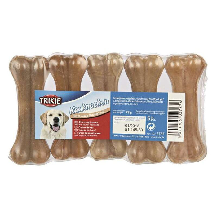 Trixie kość prasowana 8cm 5szt.