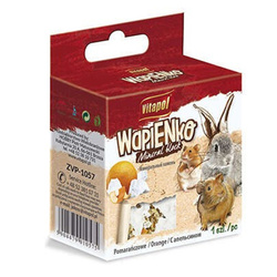 Vitapol kostka wapienna dla gryzoni pomarańczowa 40g