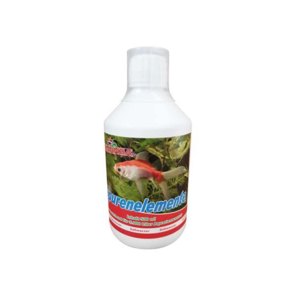 Femanga Spurenelemente Nawóz z mikroelementami i witaminami dla roślin akwariowych 500ml