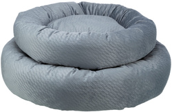 Trixie Legowisko Alena dla psa/kota owalne niebiesko/szare o 60cm