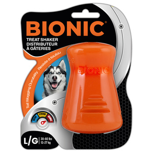 BIONIC Treat Shaker gryzak dla psa L 10,4cm