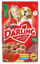 Purina Darling z wołowiną i kurczakiem 10kg