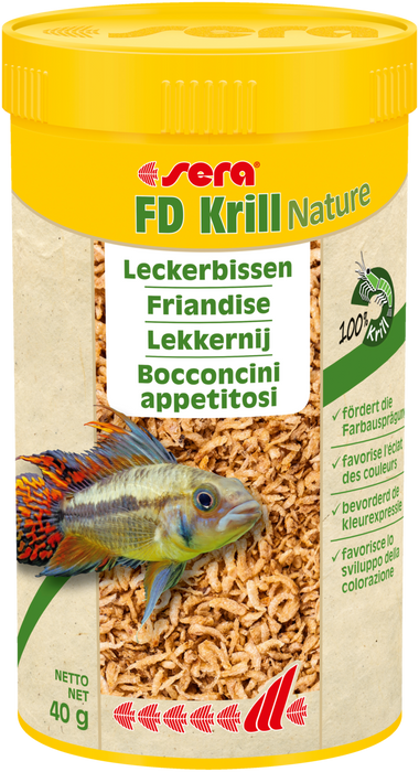 Sera Przysmak FD Krill 250ml