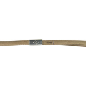 Trixie Smycz Be Nordic kolor piaskowy skórzana XS-S: 1,20m/15mm
