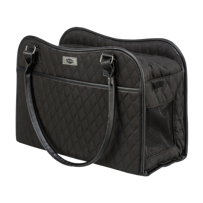 Trixie Amina nosidło dla psa czarne 18x29x37cm