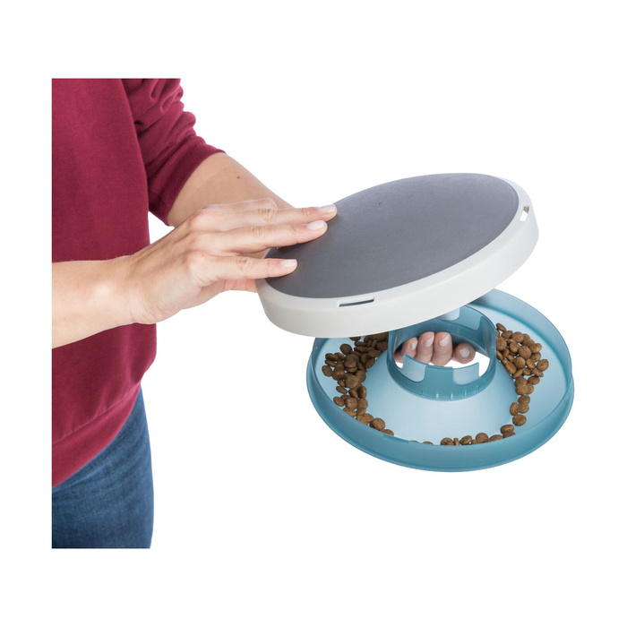 Trixie Slow Feeding Rocking Bowl spowalniająca jedzenie 0,5l/23cm