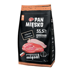 Pan Mięsko cielęcina z indykiem 3kg M