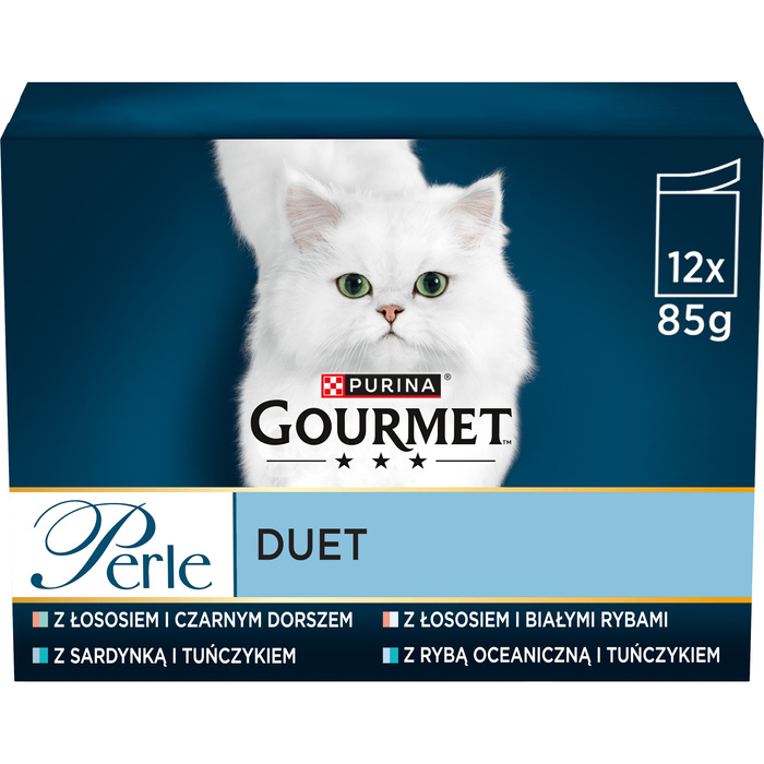 Gourmet Perle Duet Rybny 12x85g