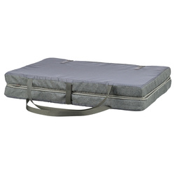 Trixie Samoa Vital materac ciemnoszary 140x90cm składany wodoodporny