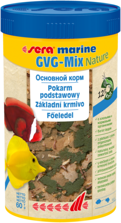 Sera Marin GVG-Mix 250ml płatki - pokarm podstawowy