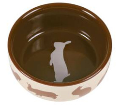 Trixie miska ceramiczna dla królika 250ml