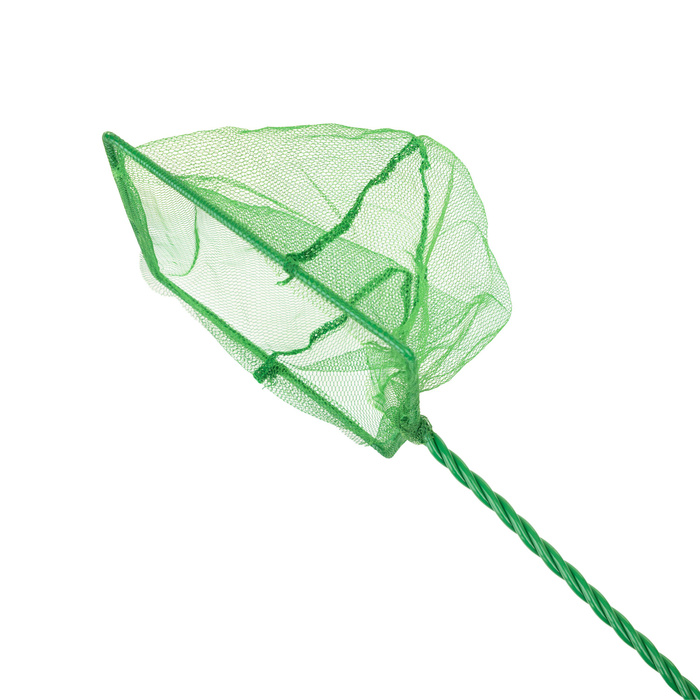 Aqua Natura siatka do łapania ryb zielona PVC 15x12,5cmx30cm