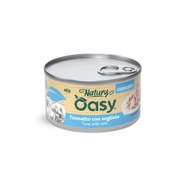 Oasy Natury Broth Tuńczyk/Sola 85g