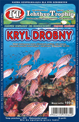 Ichthyo Trophic Mrożonka Kryl Drobny 100g