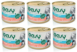 OASY Oneprotein Puppy Mini Łosoś 6x200g