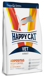 Happy Cat Karma sucha VET Diet Adipositas dla kotów otyłych 4kg