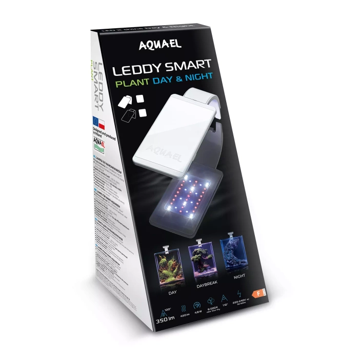 AQUAEL Oświetlenie Leddy Smart 4,8W Plant&Night biały 