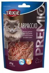 Trixie Premio Carpaccio z kaczką i dorszem 20g