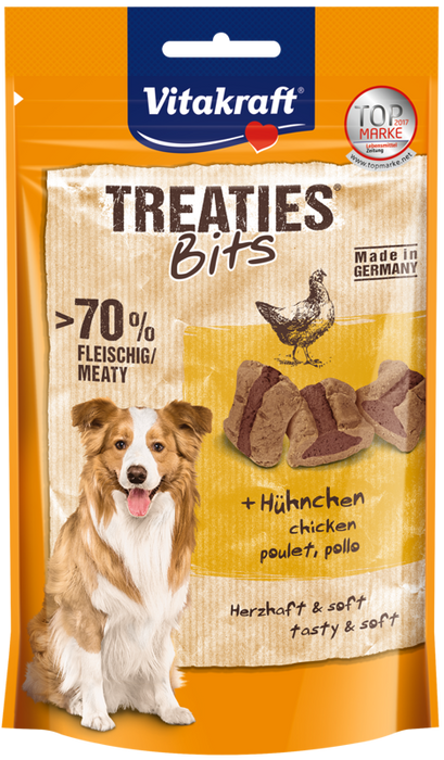 Vitakraft Treaties Bits z kurczakiem 120g