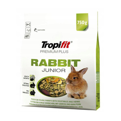 Tropifit Rabbit Junior Premium Plus 750g