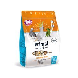 Lolo Pets Primal line karma pełnoporcjowa dla dużych papug 1,8kg