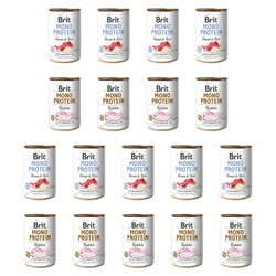Brit Mono Protein z królikiem 400g