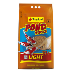 Tropical Pond Sticks Light 10l/900g - Worek