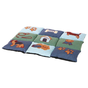 Trixie Mata Patchwork niebiesko-zielona 80×55cm