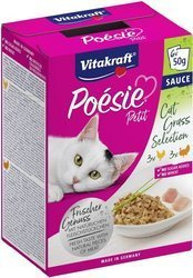 Vitakraft Poesie Petit z kocią trawą 6x50g