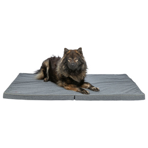 Trixie Samoa Vital materac ciemnoszary 120x80cm składany wodoodporny