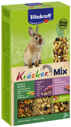 Vitakraft Kracker 3szt. owoc/orzech/warzywa dla królika