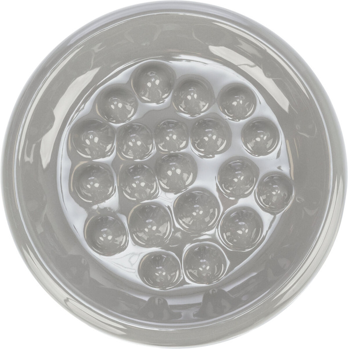 Trixie Miska Slow feed biała ceramiczna 0,25l/18cm spowalniająca jedzenie