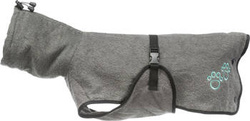 Trixie szlafrok dla psa szary M 50cm