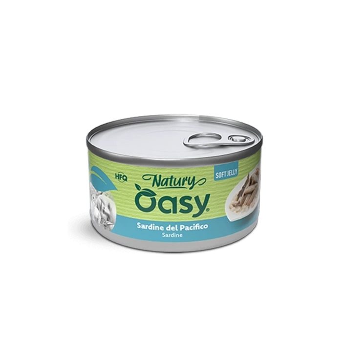 OASY Natury Soft Jelly - Sardynki 150g