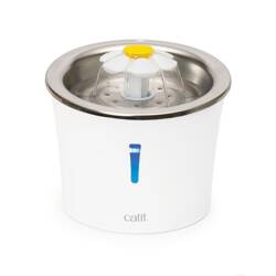 Catit flower Fountain Steel Top fontanna dla kota 3L
