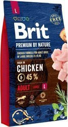 Brit Premium by Nature Adult L Kurczak 8kg sucha karma