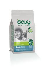 Oasy Adult S/Mini Jagnięcina 2,5kg sucha karma