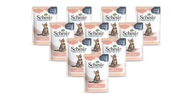 SCHESIR filety z kurczaka w galaretce dla kociąt 20x85g