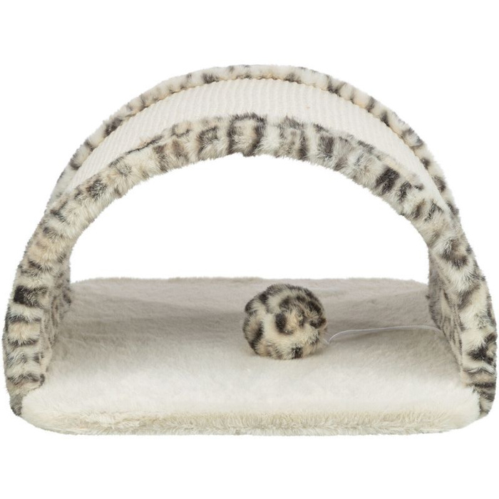 Trixie Leo mostek do drapania dla kota kremowy 25cm