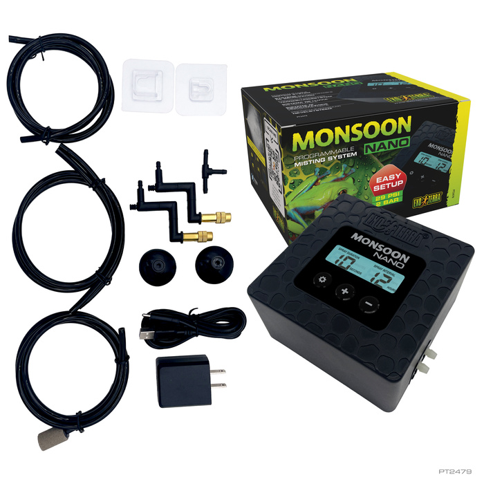 ExoTerra Monsoon Nano system zraszający do terrarium